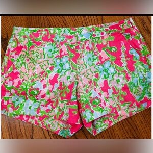$72 Lilly Pulitzer Brand sz 2 NWOT floral, pockets